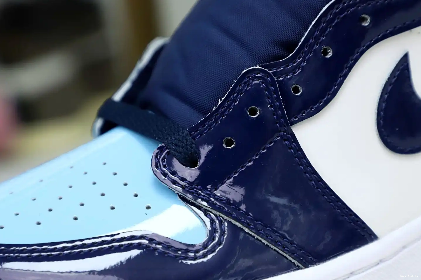 JORDAN HIGH 1 AIR CHILL' RETRO OG 'BLUE Kimikick WMNS 0403